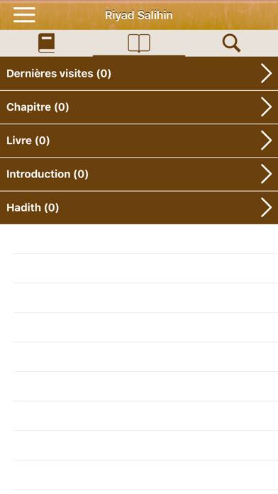 Riyad Salihin: Français, Arabe App screenshot #5