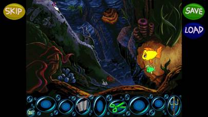 Freddi Fish 2: Haunted School game screenshot