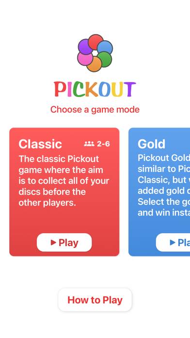 Pickout App screenshot #1