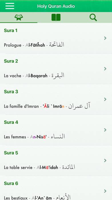 Coran Audio mp3 Français Arabe