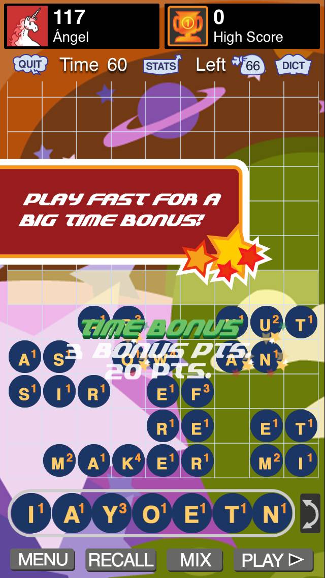 Super WordUp screenshot