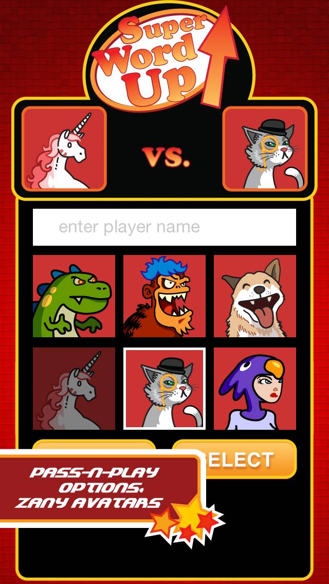 Super WordUp game screenshot