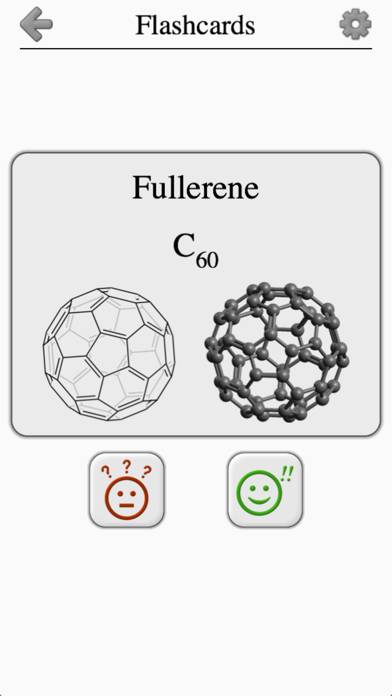 Chemical Substances: Chem-Quiz Captura de pantalla de la aplicación #4