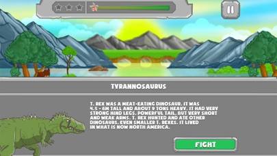 Math vs Dinosaurs PREMIUM Captura de pantalla de la aplicación #5