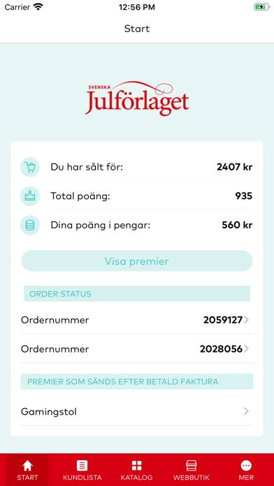 Julförlaget skärmdump