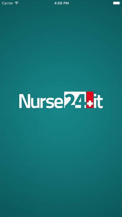 Nurse24.it App screenshot #1