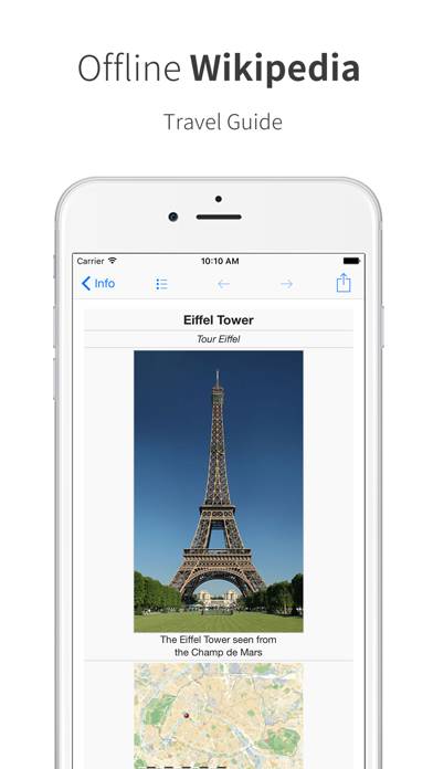 Pocket Maps Pro App skärmdump #5