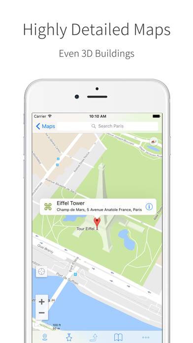 Pocket Maps Pro Capture d'écran de l'application #6