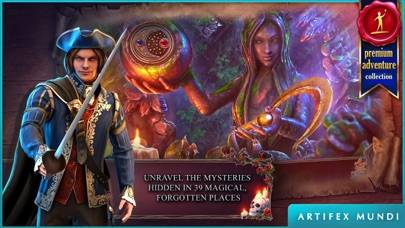 Grim Legends: The Forsaken Bride (Full) skärmdump av spelet