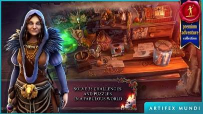 Grim Legends: The Forsaken Bride (Full) skärmdump av spelet