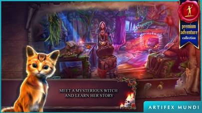 Grim Legends: The Forsaken Bride (Full) skärmdump av spelet