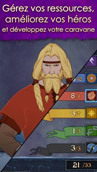 Banner Saga App-Screenshot #2
