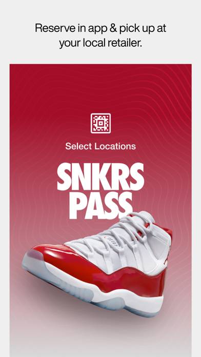 Nike SNKRS: Sneaker Release Captura de pantalla de la aplicación #6
