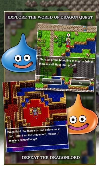 Dragon Quest App skärmdump #2