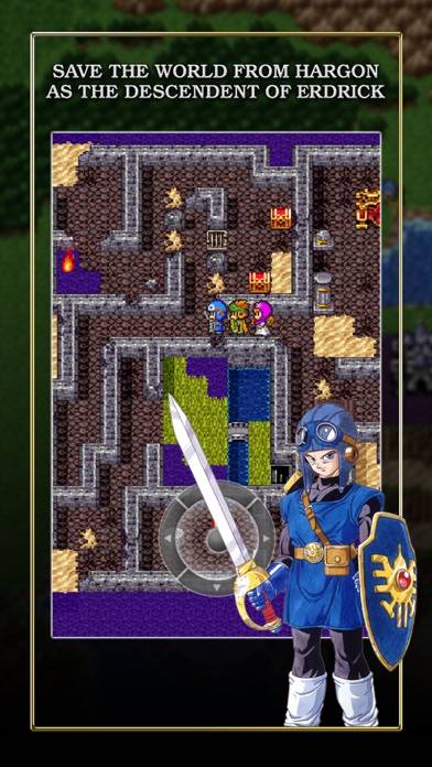 Dragon Quest Ii Schermata dell'app #1