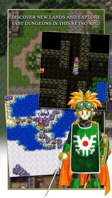 Dragon Quest Ii Captura de pantalla de la aplicación #2