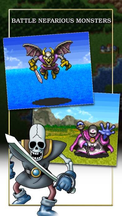 Dragon Quest Ii Captura de pantalla de la aplicación #3