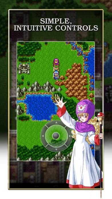Dragon Quest Ii Capture d'écran de l'application #4