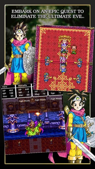 Dragon Quest Iii Captura de pantalla de la aplicación #1