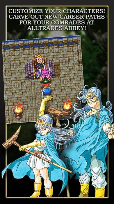 Dragon Quest Iii Captura de pantalla de la aplicación #3