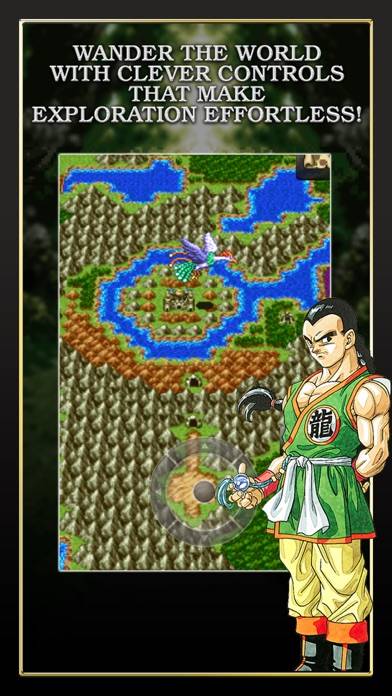 Dragon Quest Iii Capture d'écran de l'application #4