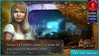 Enigmatis: The Ghosts of Maple Creek (Full) App screenshot #3