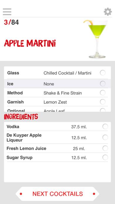 EBS Cocktails Schermata dell'app #4