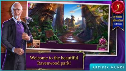 Enigmatis 2: The Mists of Ravenwood (Full) Uygulama ekran görüntüsü #1