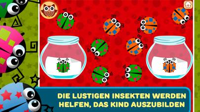 BabyUp: Insekten Bildschirmfoto