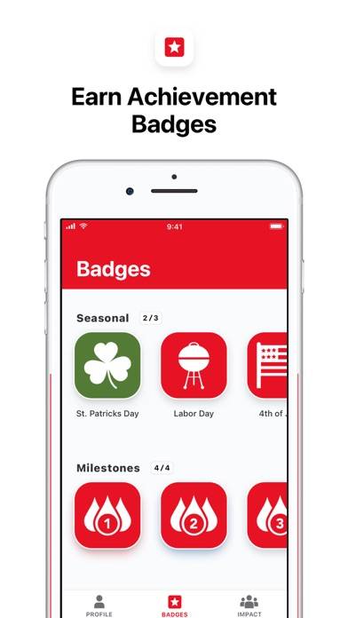 Blood Donor American Red Cross App screenshot #4