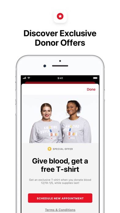 Blood Donor American Red Cross App screenshot #5