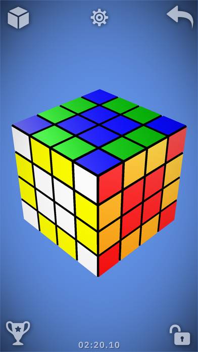 Magic Cube Puzzle 3D Uygulama ekran görüntüsü #1