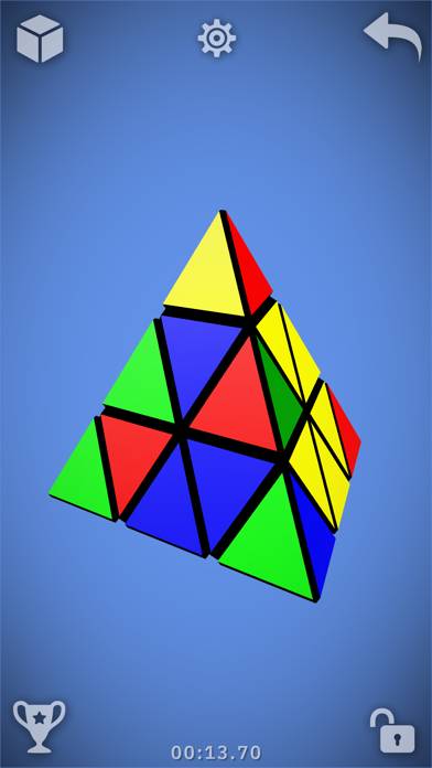 Magic Cube Puzzle 3D App screenshot #2