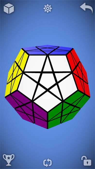 Magic Cube Puzzle 3D App screenshot #3