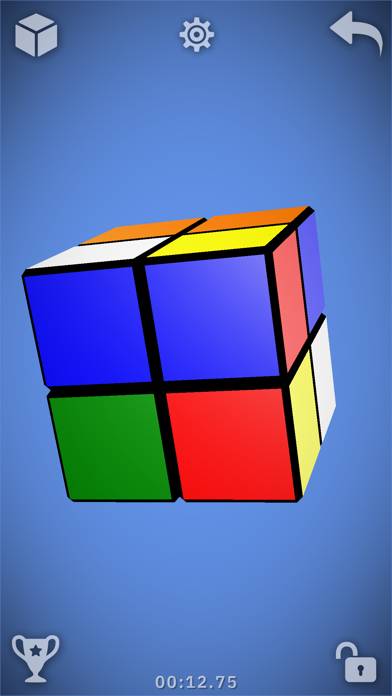 Magic Cube Puzzle 3D App screenshot #4