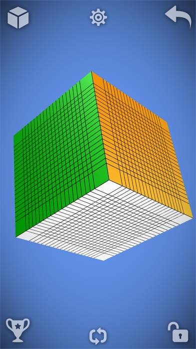 Magic Cube Puzzle 3D App skärmdump #5