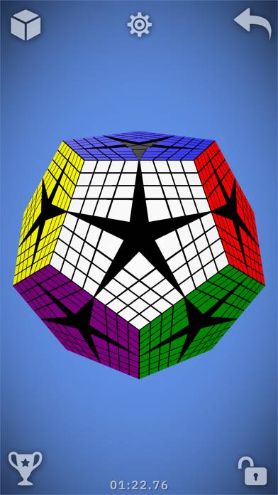 Magic Cube Puzzle 3D App screenshot #6