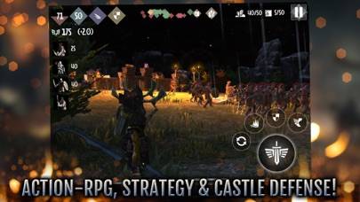 Heroes and Castles 2 Premium Uygulama ekran görüntüsü #2