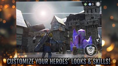 Heroes and Castles 2 Premium Uygulama ekran görüntüsü #4
