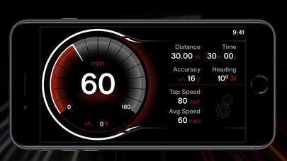 GPS Digital Speed Tracker Pro Capture d'écran de l'application #1