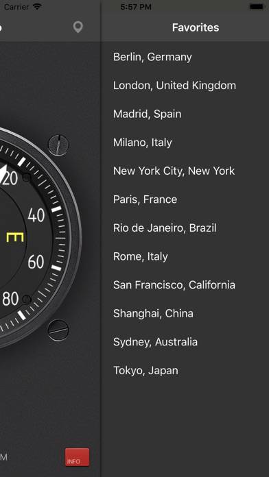 Anemometer Captura de pantalla de la aplicación #4