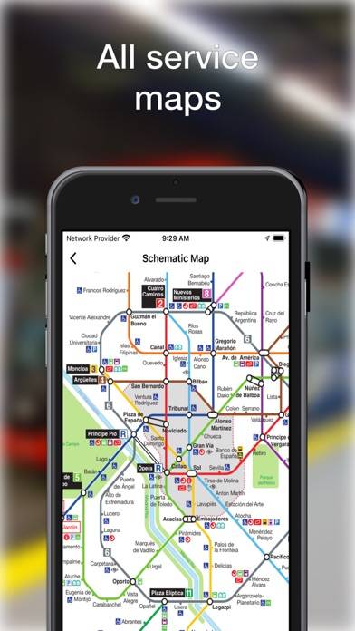 Madrid Transport Captura de pantalla de la aplicación #5