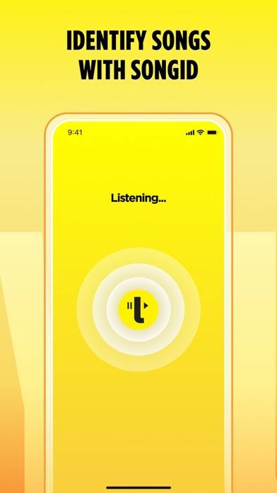 TREBEL Music App screenshot #5