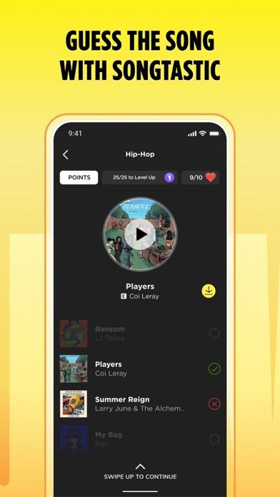 TREBEL Music App screenshot #6