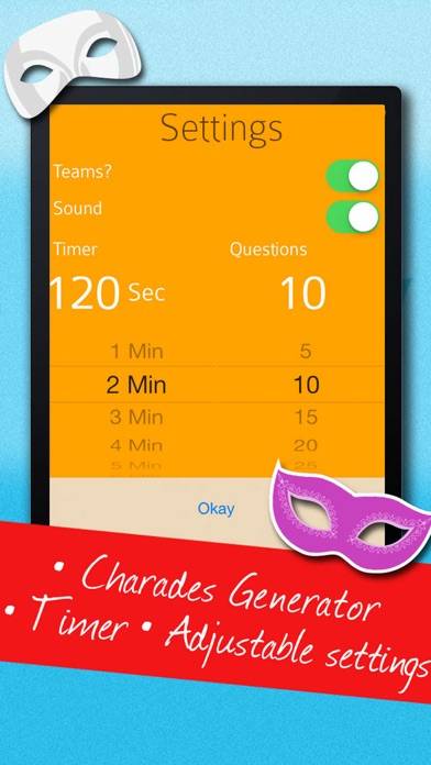 Charades App screenshot #3