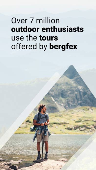 Bergfex: hiking & tracking Schermata dell'app #4