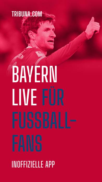 Bayern Live – Fussball App Bildschirmfoto