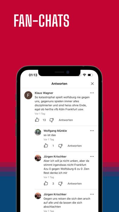 Bayern Live – Fussball App App-Screenshot #3