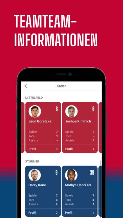 Bayern Live – Fussball App App-Screenshot #4