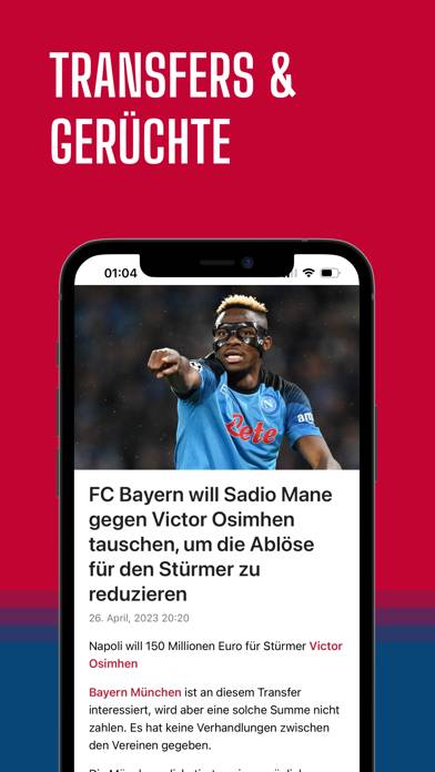 Bayern Live – Fussball App App screenshot #5
